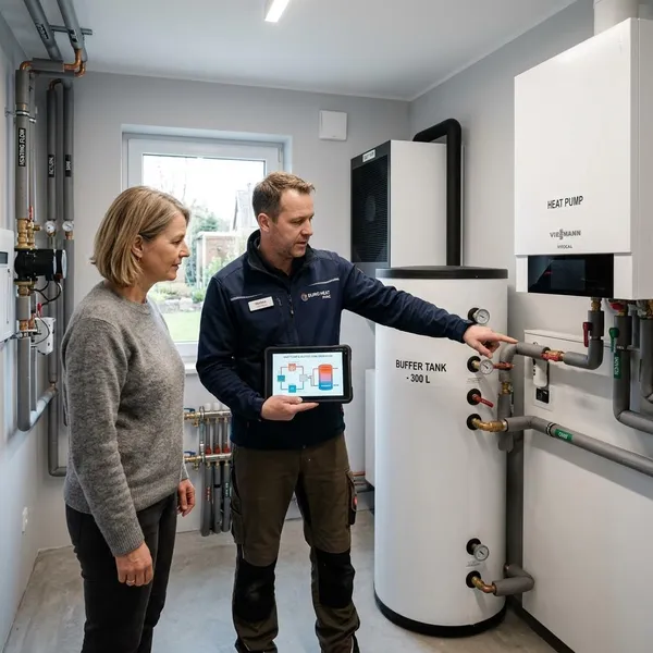 Wat levert een buffervat op in de praktijk?