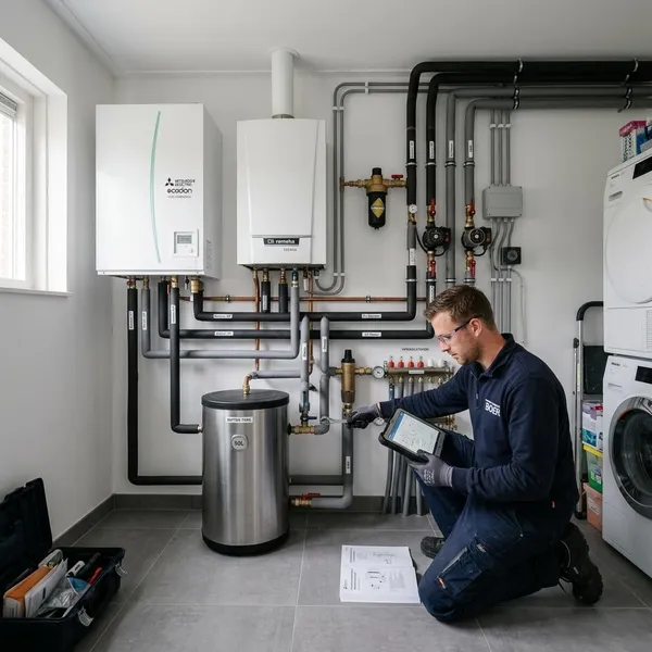 Wat je nodig hebt voor de aansluiting