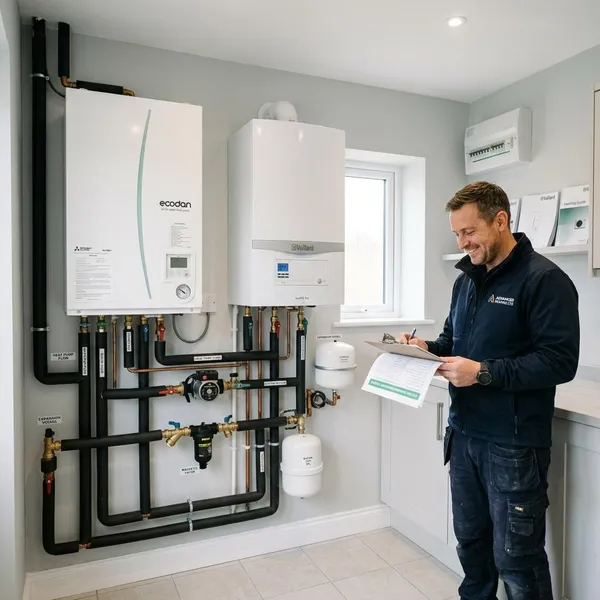 Wat een warmtepomp met cv oplevert