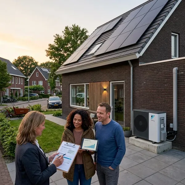 Waarom warmtepomp en zonnepanelen huren interessant kan zijn