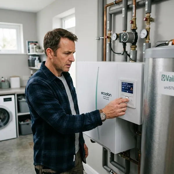Wat je eerst controleert bij geen warm water
