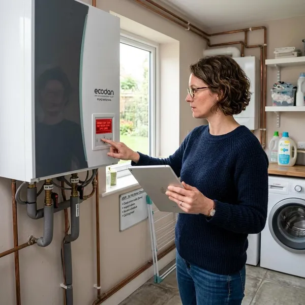 Oorzaken van geen warm water bij een warmtepomp