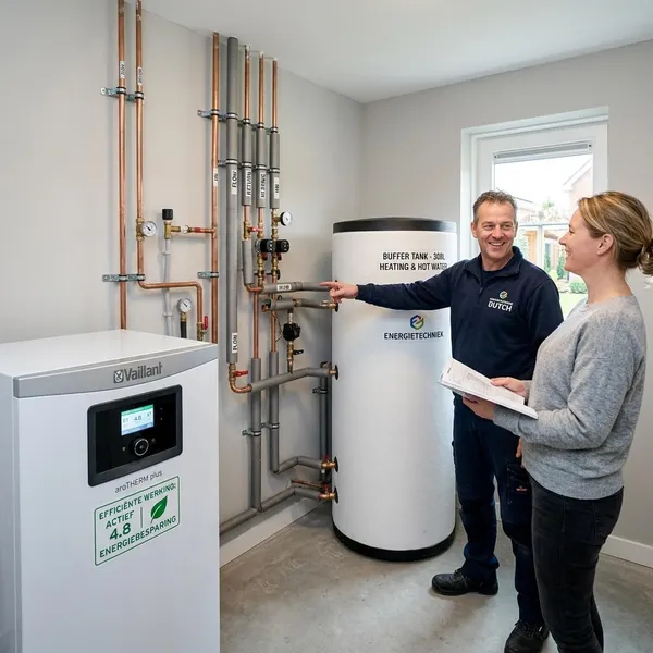 Wanneer kun je ook zonder buffervat?