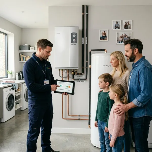 Welke systemen vaak met tapwater werken