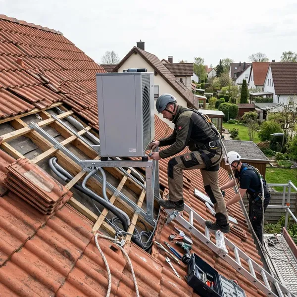 Waar je op moet letten bij plaatsing op een schuin dak