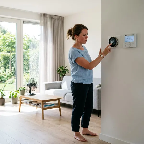 Waardoor je huis te warm kan worden
