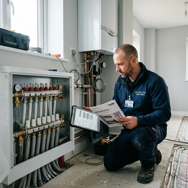 Welke verdeler geschikt is voor een warmtepomp?