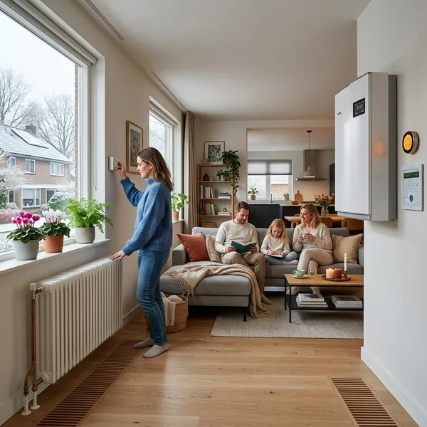 warmtepomp vs cv ketel