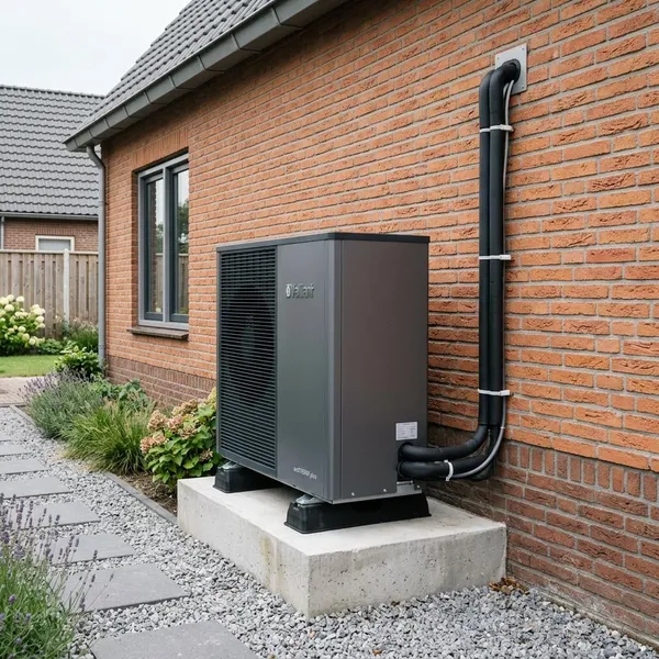 Waar de buitenunit het best kan staan