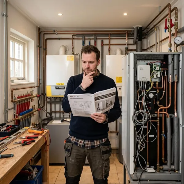 warmtepomp zelf installeren