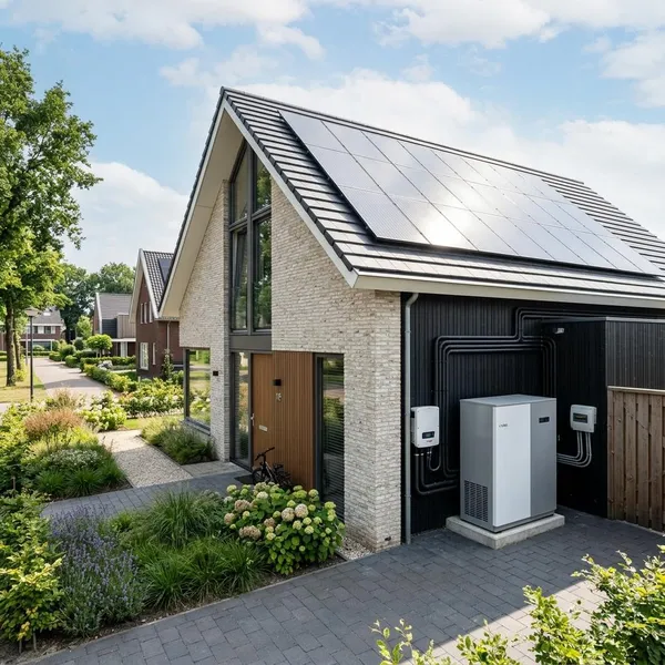 warmtepomp zonnepanelen