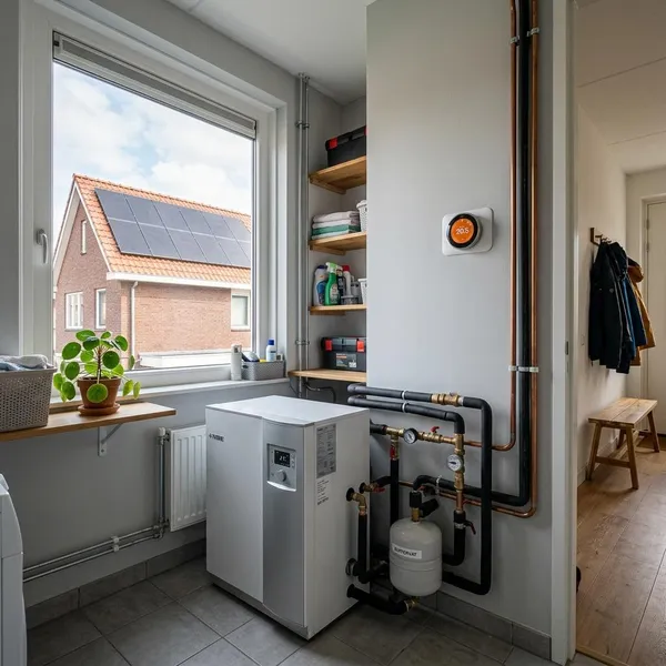 Waarom warmtepomp en zonnepanelen goed samen werken