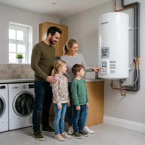 warmtepompboiler 150 liter