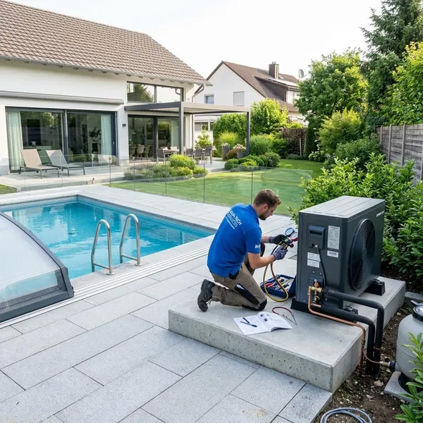 Wat een zwembad warmtepomp in de praktijk kost