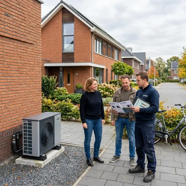Wanneer een warmtepomp de beste keuze is