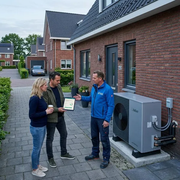 wat kost een all electric warmtepomp