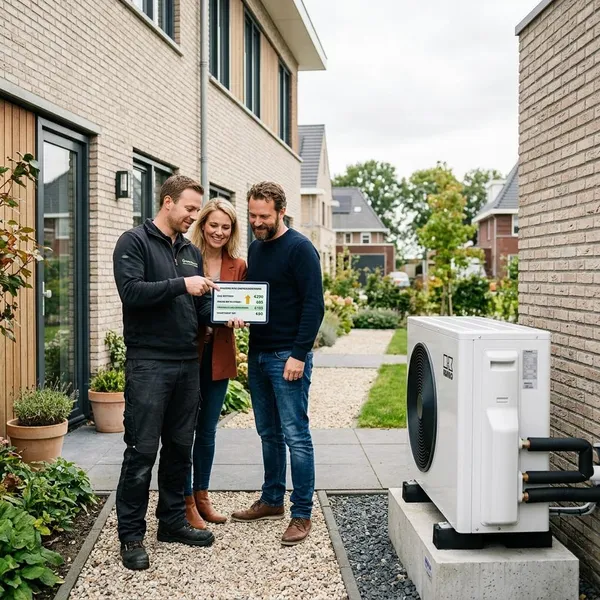 wat kost het huren van een warmtepomp