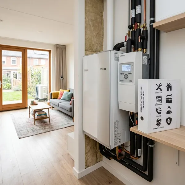 Wat je betaalt voor het huren van een warmtepomp