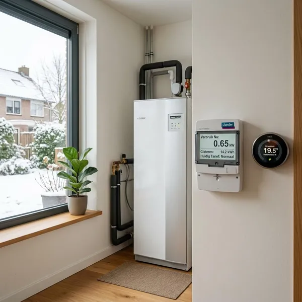 wat verbruikt een all electric warmtepomp