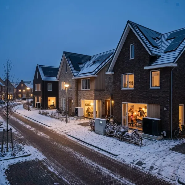 Hoeveel stroom verbruikt een all electric warmtepomp gemiddeld?