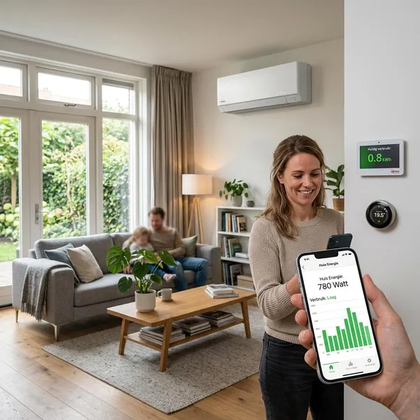 Wat het verbruik betekent voor je energiekosten