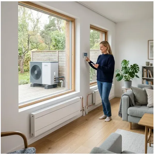 welke radiator voor warmtepomp