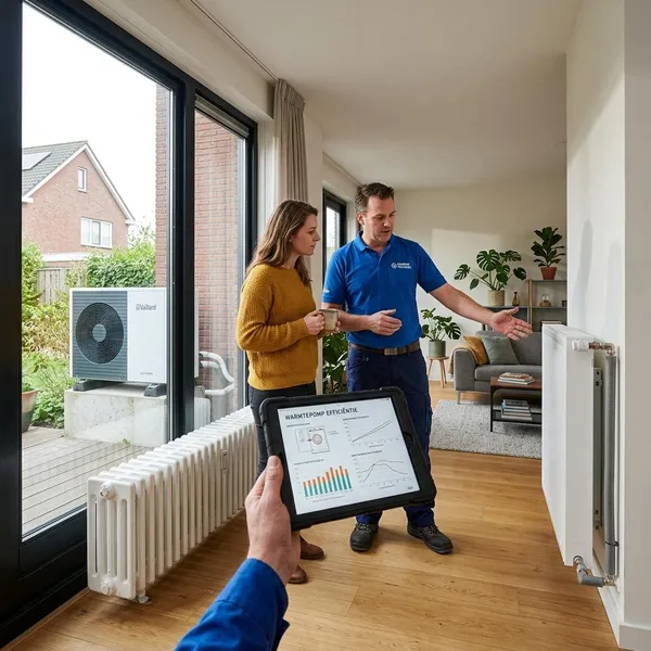 Waar je op moet letten bij het kiezen van radiatoren voor een warmtepomp