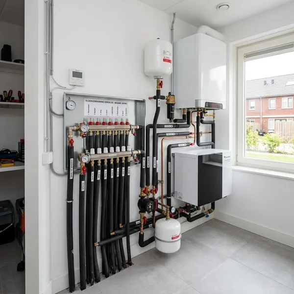 welke verdeler bij hybride warmtepomp